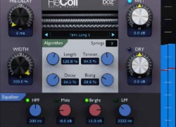 Boz Digital ReCoil - Spring Rverb (Latest Version)